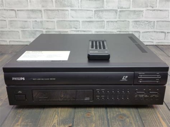 What was the first Philips Laser Disc player?
