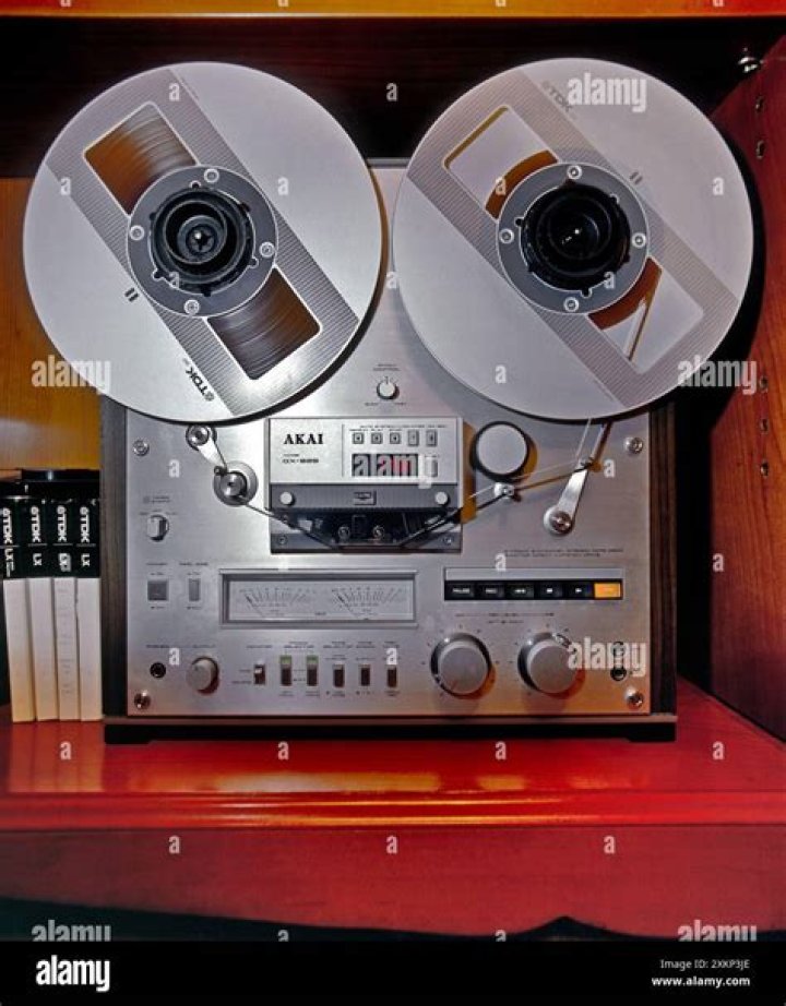 What was the first stereo Akai tape recorder?
