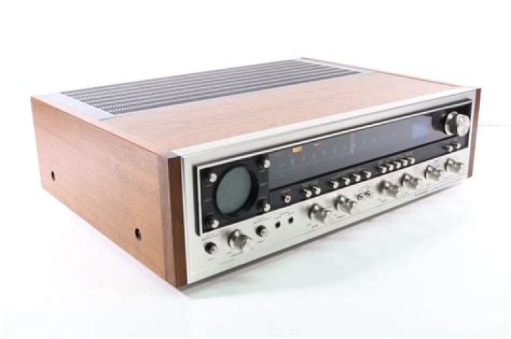 What was the name of the pioneer vintage receiver?