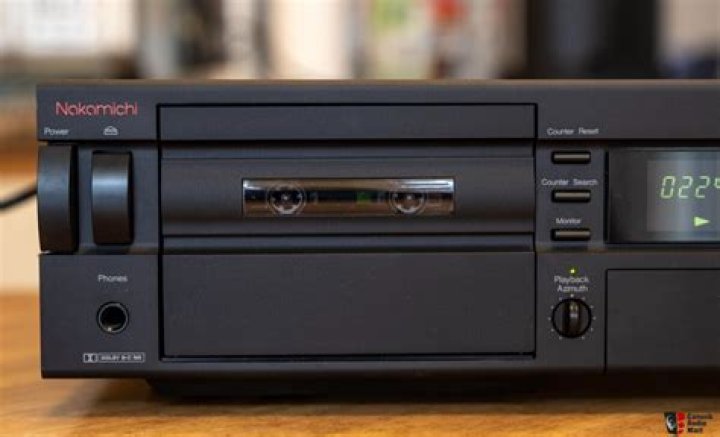 What was the price of a Nakamichi cassette deck?