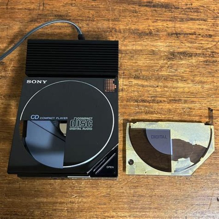 What was the problem with my compact disc player?