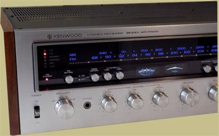 What was the purpose of the Kenwood kr-9400?