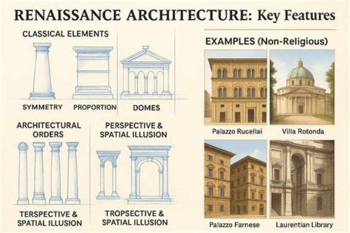 What was the style of the Renaissance?