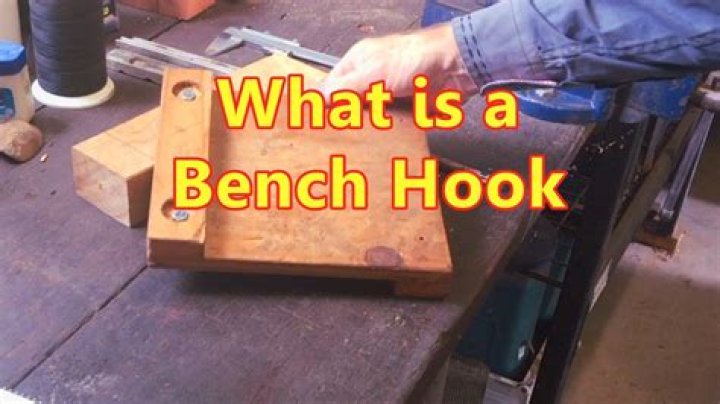 What would you use a bench hook for?