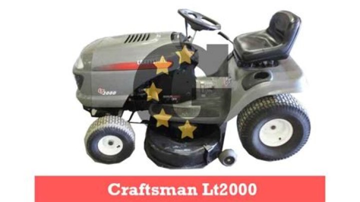 What year is a Craftsman LT2000?