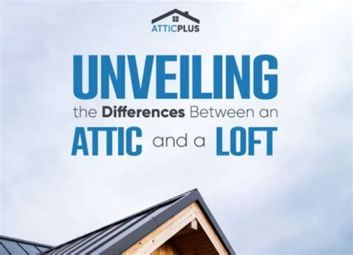 When did attics become a thing?