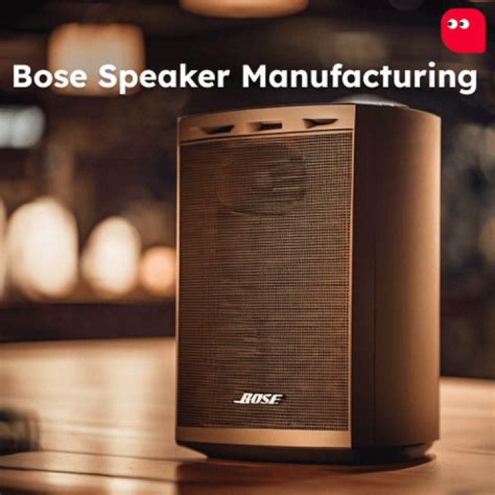 When did Bose start making their own speakers?