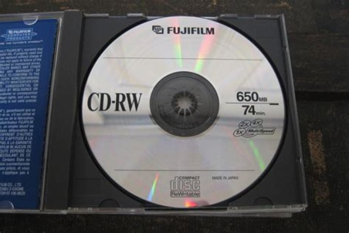 When did computers start using CDs?