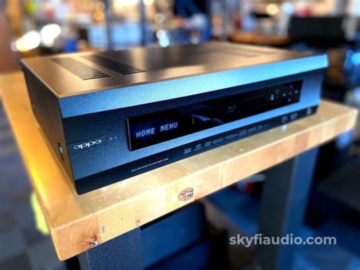 When did Oppo bdp-105d Blu ray Disc player come out?