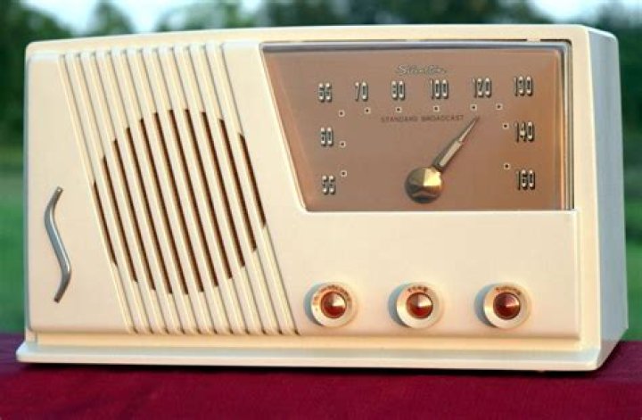 When did Sears start selling Silvertone tube radios?