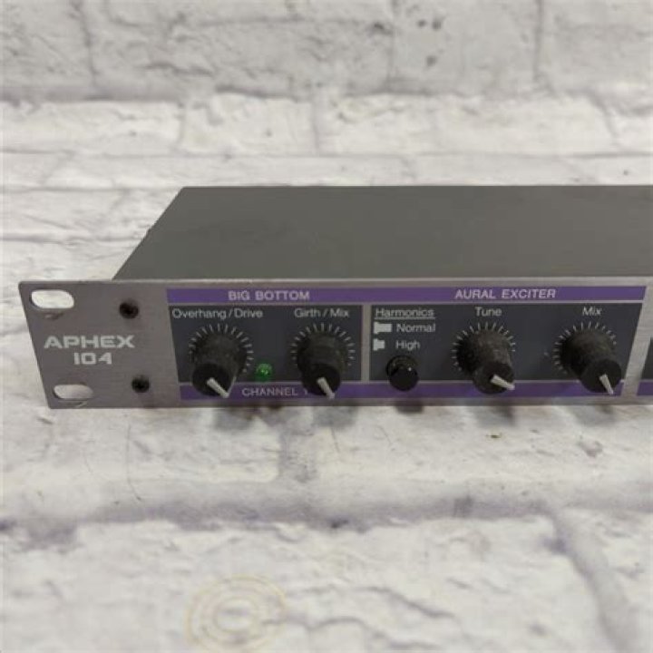 When did the Aphex Aural Exciter come out?