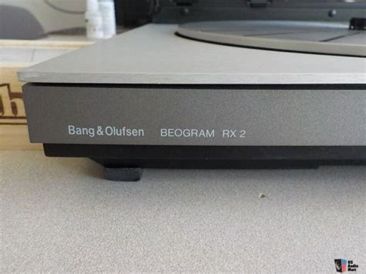 When did the Beogram RX2 record deck come out?
