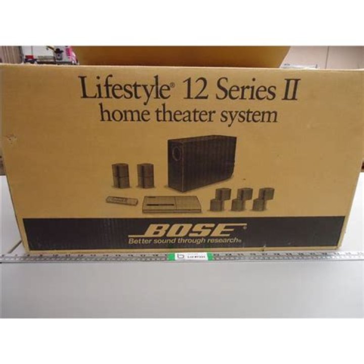 When did the Bose lifestyle 12 series 2 come out?