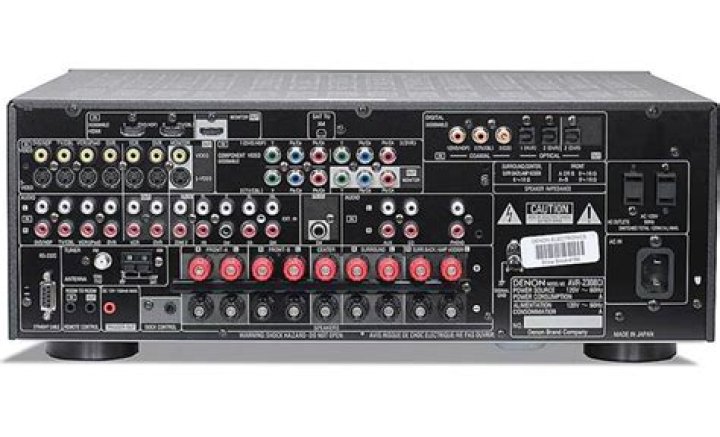When did the Denon avr-2308ci come out?