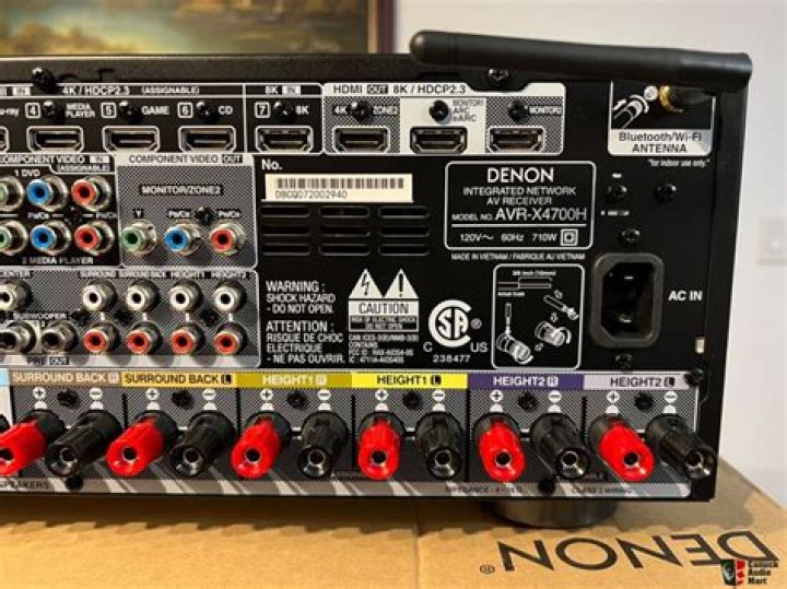 When did the Denon AVR 2310 come out?