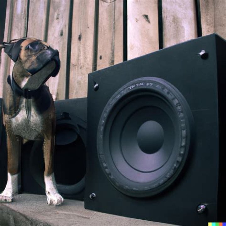 When did the first subwoofer come into use?
