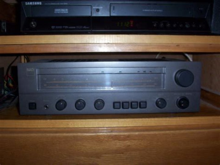 When did the NAD 7020 stereo receiver come out?