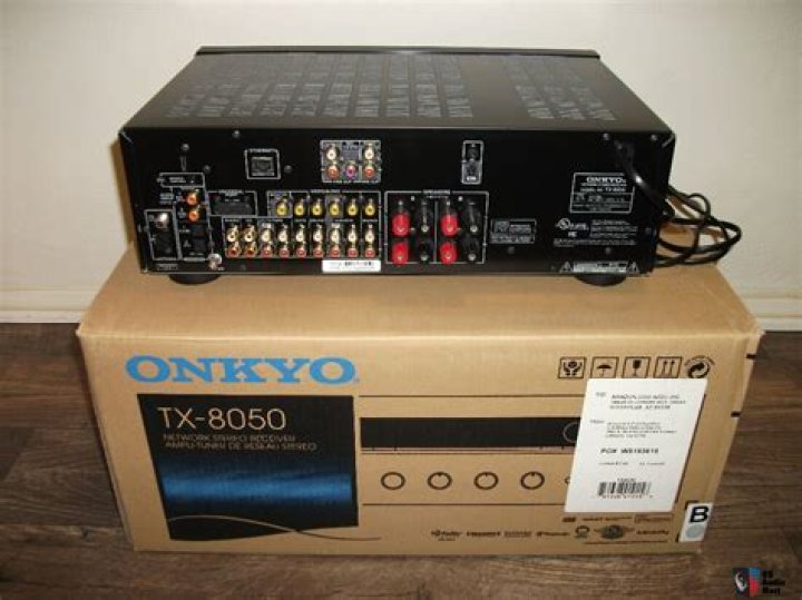 When did the Onkyo tx-8050 network stereo come out?
