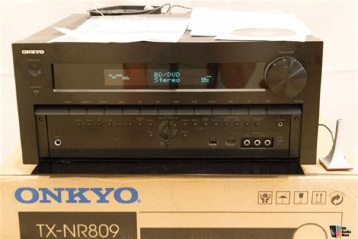 When did the Onkyo tx-nr809 Network receiver come out?