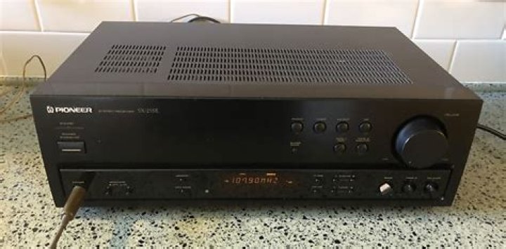 When did the pioneer SX 255r receiver come out?