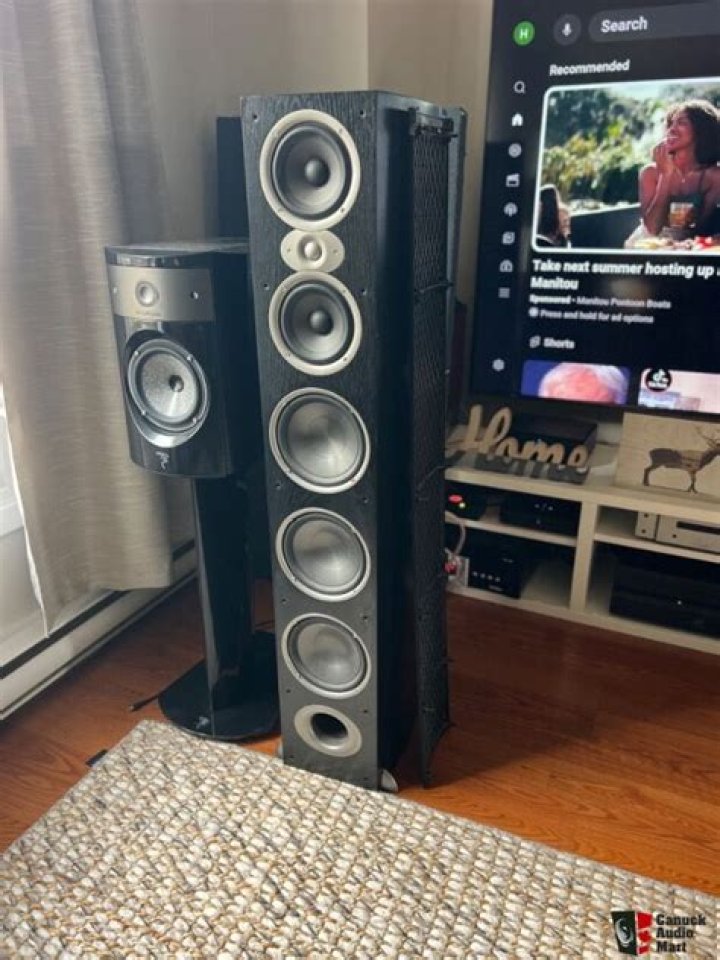 When did the Polk RTI speakers come out?