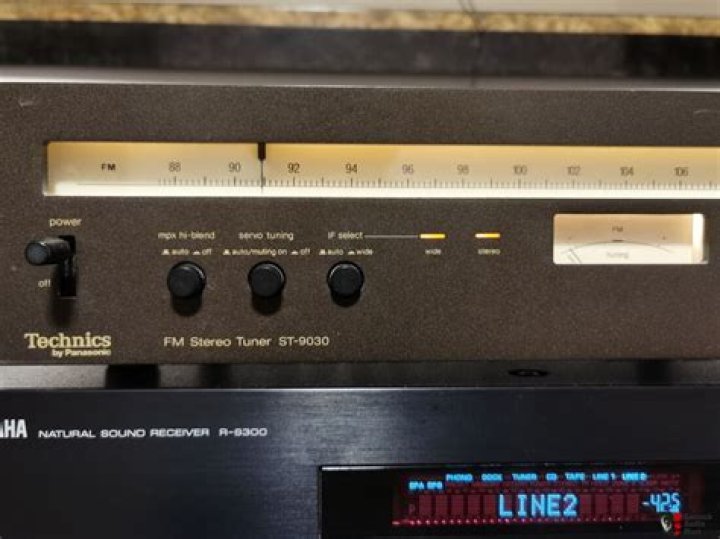 When did the Technics pro 9030 tuner come out?