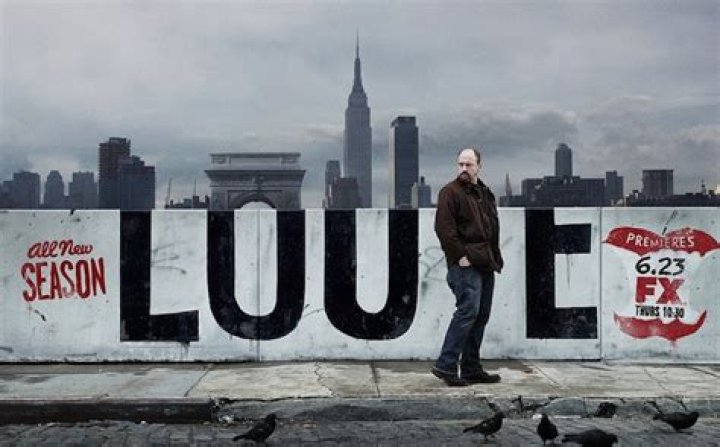 When did the TV show Louie come out?