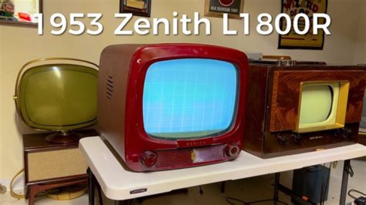 When did zenith come out with the first HDTV?