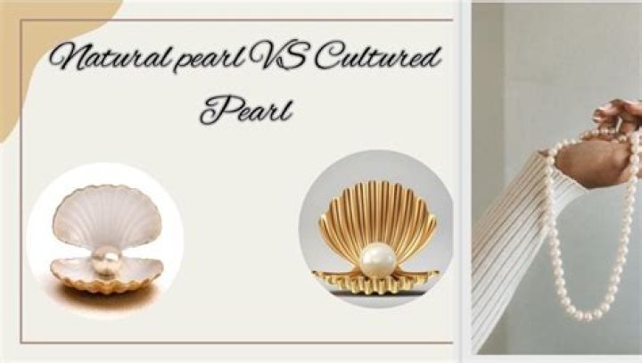 When does a cultured pearl become a natural pearl?