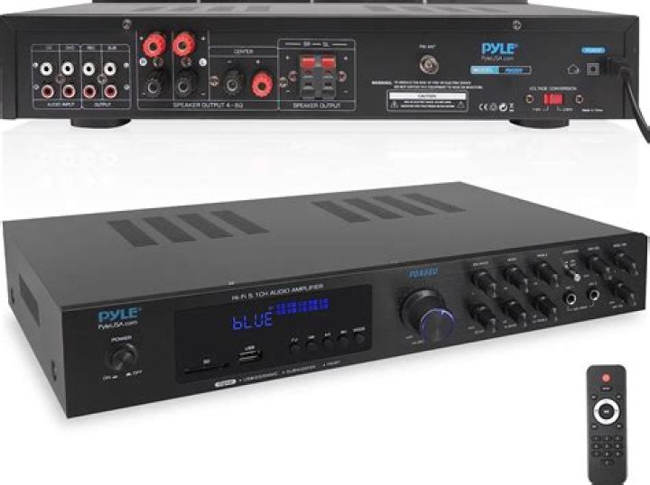 When does the Pyle Home audio amplifier come out?