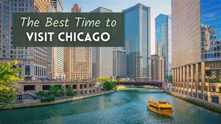 When is the best time to visit Chicago?