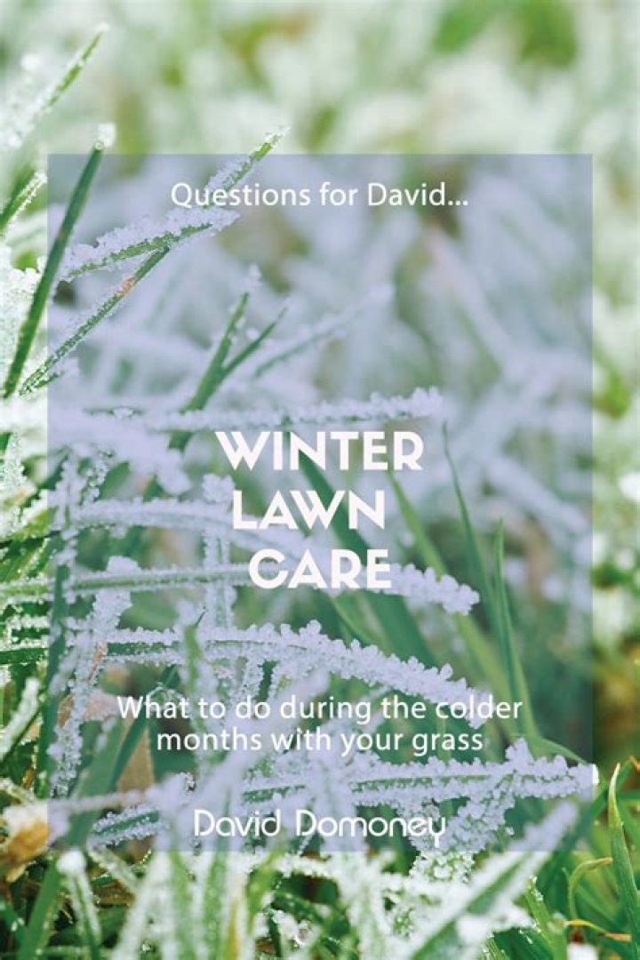 When should I cut my grass for winter?