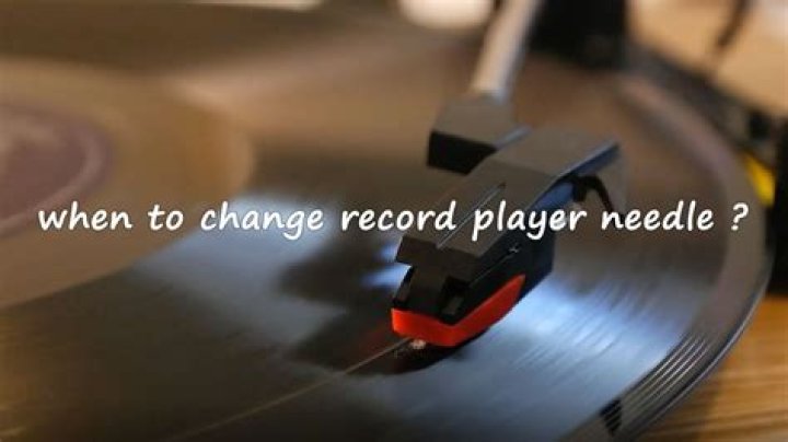 When should I replace my turntable stylus?