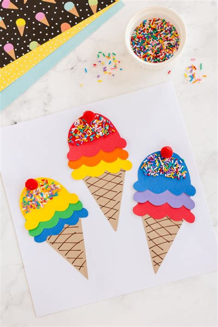 When should you stop mixing ice cream?