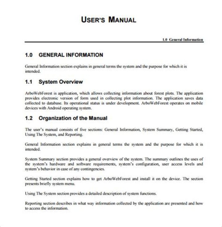 When to use user manual or product guide?