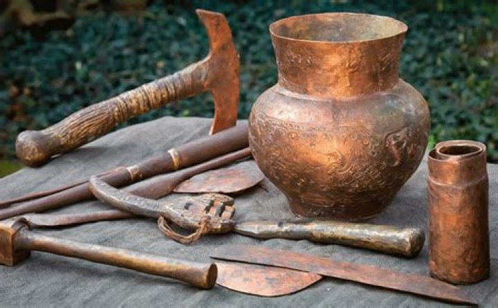 When was copper first discovered as a metal?
