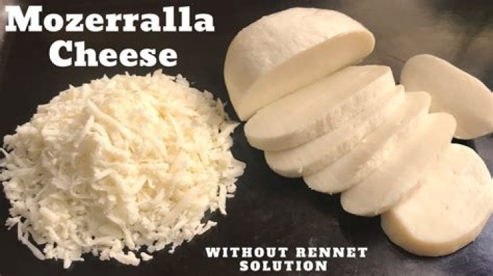 When was mozzarella cheese first made?