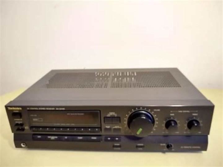 When was the Technics sa-gx130 stereo synthesizer receiver made?
