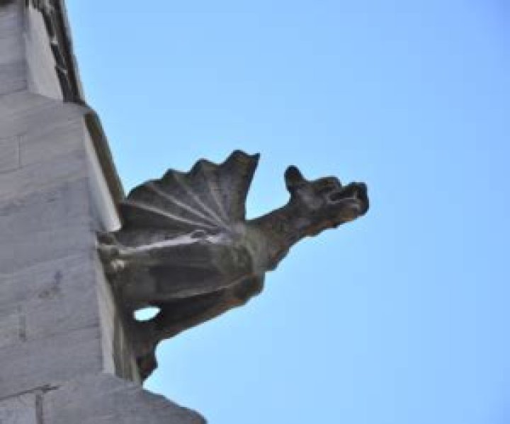 When were gargoyles first created?