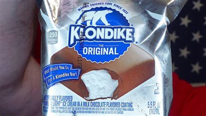 When were Klondike bars made?