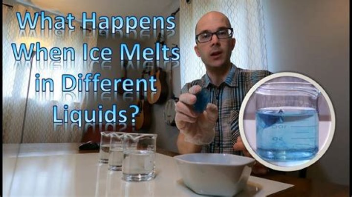 When you take ice cream from the freezer it melts what is happening?