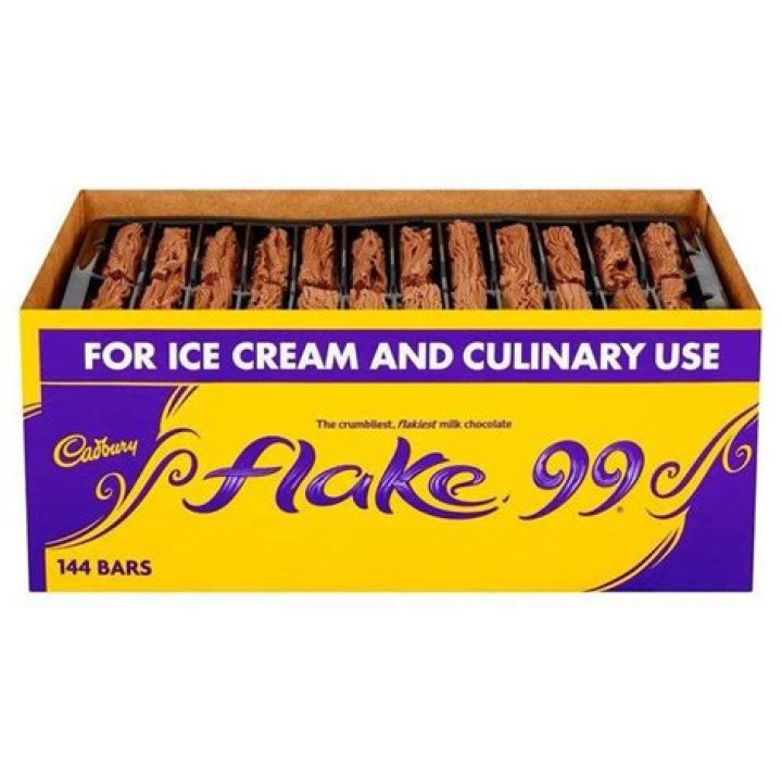 Where are 99 flakes made?