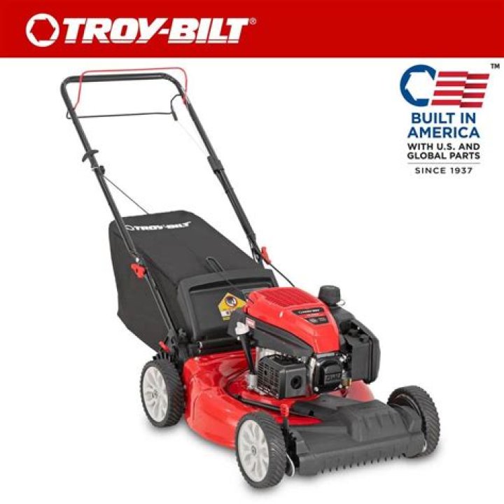 Where are Simplicity mowers built?