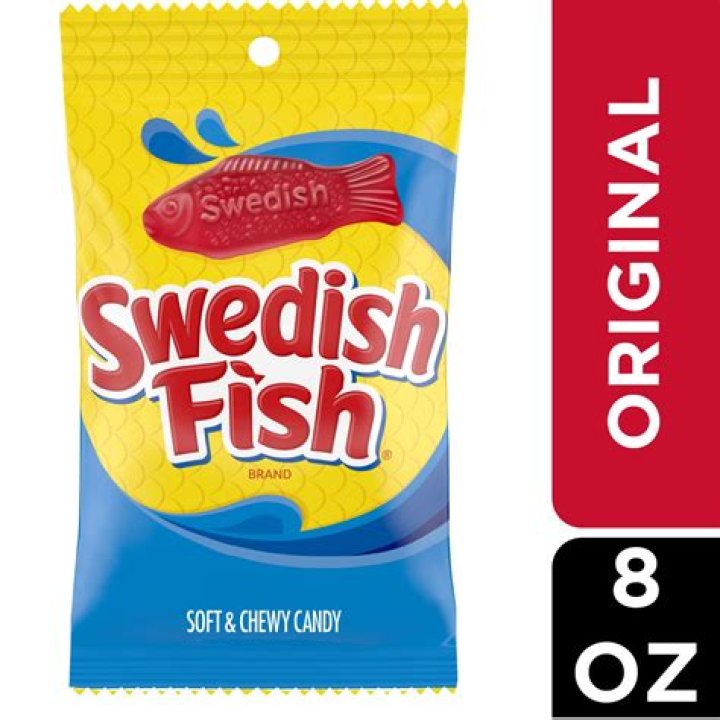 Where are Swedish Fish sold?
