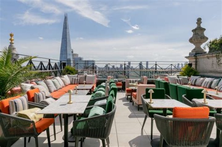 Where are the best outdoor terraces in London?