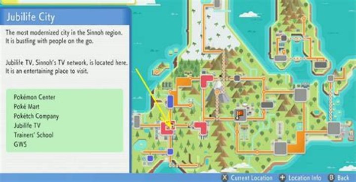 Where are the clowns in Jubilife City?