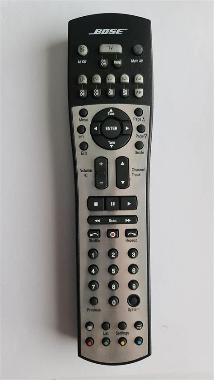 Where can I buy a Bose remote control?