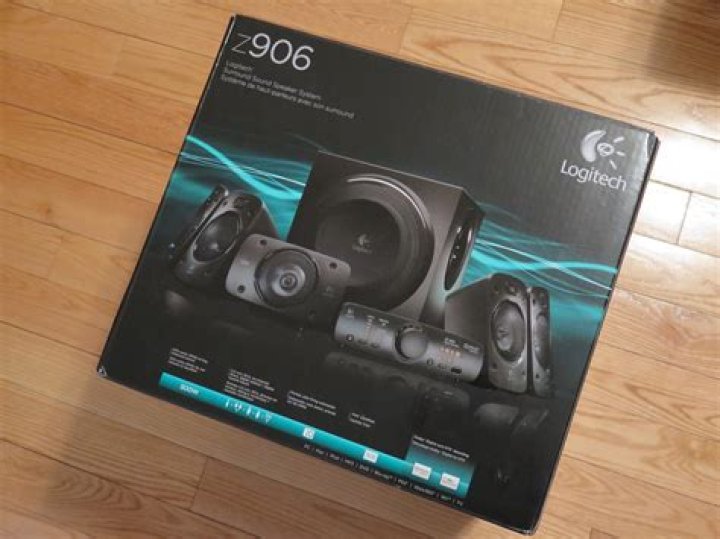 Where can I buy a Logitech z906 speaker?