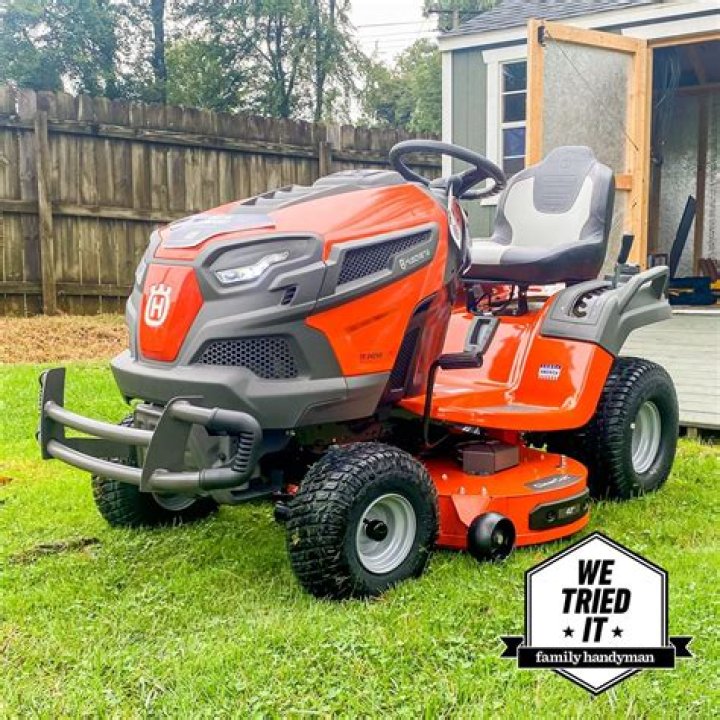 Where can I buy a riding lawn mower?