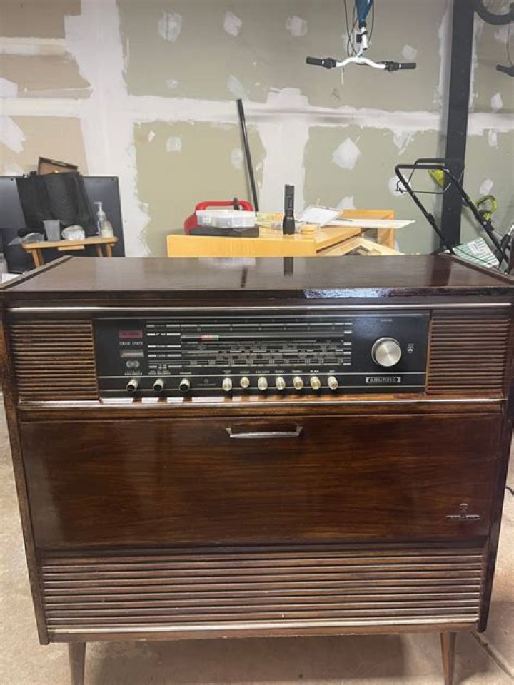Where can I buy a vintage Grundig stereo console?